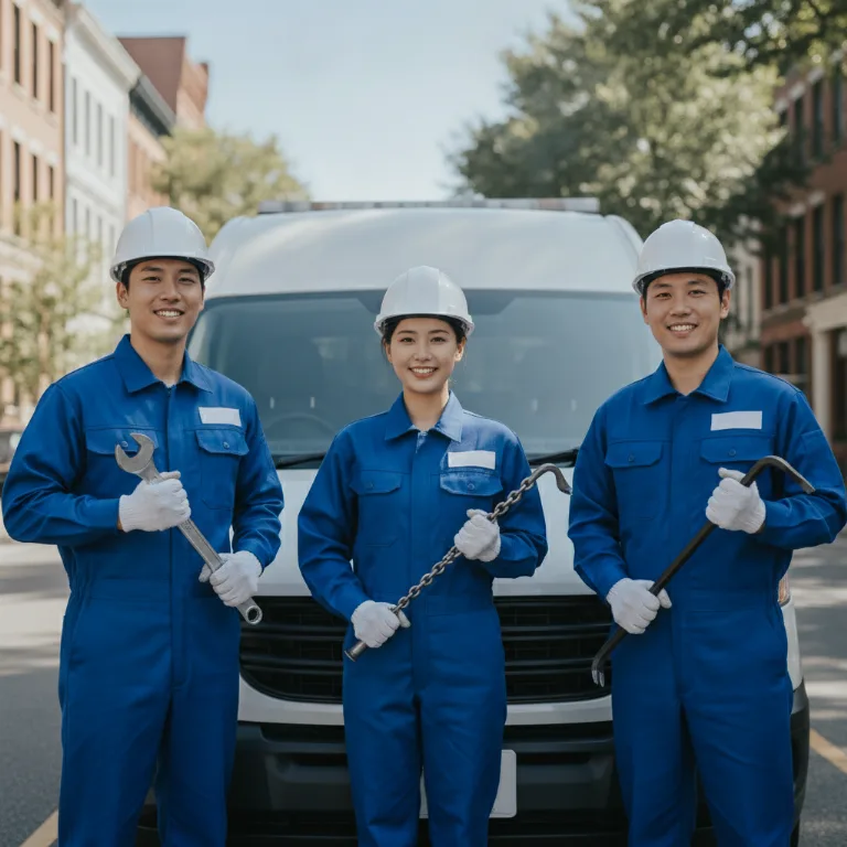 レッカー移動 新見市
